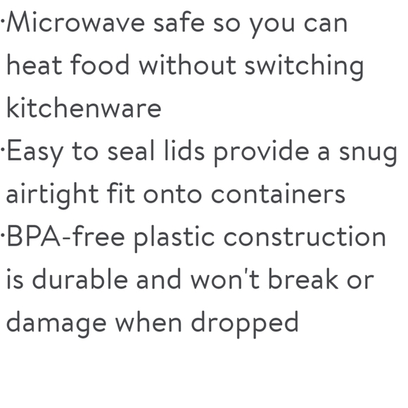 ❤️ New Pioneer Woman Sweet Rose Food Storage Containers 8-Piece Set with… - Picture 3 of 5